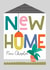 Classic New Home Card - New Chapter - Plant created by Laura Darrington Design Ltd.