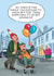 Funny Birthday Card - Old Enough To Know Better - Old Age - Shopping Trolley created by Paperlink and Meraki Greeting Cards