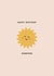 Cute Birthday Card - Sunshine - Happy Birthday Sunshine created by Mint + Mabel