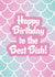 A fun birthday card for your bestie – Birthday bitch! created by CD Design