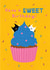 Cute Birthday Card - Cats - Cupcake created by Sophie Moran