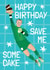 Fun Birthday Card - Hannah Hampton - Lioness Goalkeeper created by AbiGoLucky