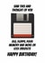 Funny Birthday Card - Floppy Disk - Old Age Joke - Retro - 80s - 90s - Throwback created by Paperlink and Meraki Greeting Cards