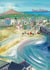 Arty Birthday Card - Seaside - Cornwall created by Heidi Clawson Art