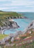 Arty Just Because Card - Cornwall Beach - Seascape created by Joy Jen Studio