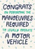 Funny Congratulations Card - Passed Driving Test - Performing Manoeuvres created by Christine Cuddihy Illustration