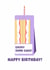 Fun Birthday Card - Enjoy Some Cake! - Tesco Birthday Cake Sandwich created by PopDogShop