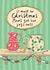 Cheeky Christmas Card - Mum’s Christmas Jugs! - Decorations created by Running with Scissors