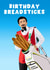 Funny Birthday Card - Happy Gilmore 2 - Bad Bunny - Breadsticks created by Pink Peach Cards