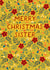 Pretty Christmas Card - For Sister - Berries & Poinsettias created by Pear Tree Press
