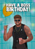 Funny Birthday Card - Viral Ibiza Final Boss - Have a Boss Birthday created by I Draw Stuff 