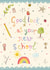 Cute Good Luck Card - New School - Rainbow created by Love Lucy Illustration