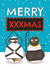 Cheeky Christmas Card - Merry XXXmas Card - Bondage created by AbiGoLucky