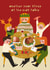 Funny Christmas Card - Another Year Stuck At The Christmas Table - For Her created by AbiGoLucky