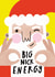 Funny Christmas Card - Big Nick Energy - Santa Pun created by AbiGoLucky