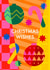 Arty Christmas Card - Christmas Wishes - Geometric Design created by AbiGoLucky