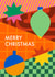 Arty Birthday Card - Geometric Design - Baubles created by AbiGoLucky