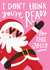 Funny Christmas Card - Santa - I Don't Think You're Ready For This Jolly created by AbiGoLucky