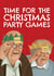 Funny Christmas Card - Party Games - Guess Who created by AbiGoLucky