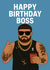 Funny Ibiza Final Boss Birthday Card – Meme Card created by Alice