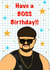 Funny Ibiza Final Boss Birthday Card created by Linda Loves It!