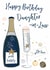 Classic Birthday Card - For Daughter-In-Law - Posh Fizz created by Katie Phythian Design