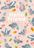 Wood pigeons Hello Friend for every occasion created by Natelle Quek