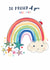Cute Congratulations Card - So Proud - Rainbow created by Katie Phythian Design