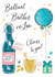 Classic Birthday Card - Brother In Law - Beer created by Katie Phythian Design