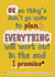 Funny Sorry Card - Everything Will Work Out created by Giddy Kipper