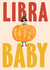 Cute Birthday Card - Libra - Pumpkin Girl created by URGHH Card Co.