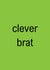 Funny Exams Card - Clever Brat - Charli XCX created by GawjusCards