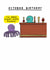 Funny Birthday Card - Octopus - Eight Pints Please created by mungo and shoddy