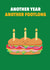 Cute Birthday/Anniversary Card - Footlong Subway Sandwich created by Bhav creates