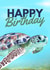 Cute Birthday Card - SeaTurtle created by Hello Fridays Studio