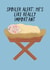 Funny Christmas Card - Baby Jesus - Really Important created by KATIE S