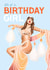 Pretty Birthday Card - Taylor Swift - Life of a Showgirl created by URGHH Card Co.