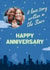 Classic Anniversary Card - Love Story Written In The Stars created by Running with Scissors