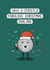 Cute Christmas Card - Have A Strictly Fabulous Christmas - Strictly Come Dancing created by Muses & May 