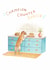 Cute New Home/Birthday Card - Champion Counter Surfer - Dog created by Beth Goodwin