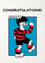 Fun Congratulations Card - Dennis The Menace - Result! created by Hype Associates