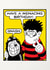 Fun Birthday Card - Beano - Menacing Birthday created by Hype Associates
