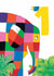 Cute Birthday Card - 1st - Elmer The Elephant created by Hype Associates
