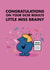 Cute Congratulations Card - Little Miss Brainy - GCSE Results created by Mr. Men