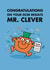 Cute Congratulations  - Mr. Clever - GCSE Results created by Mr. Men