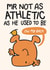 Funny Birthday Card - Mr. Topsy Turvy - Bad Back created by Mr. Men