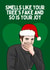Funny Christmas Card - Edward Cullen - Twilight - Fake Tree created by Sundiva Designs