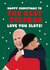 Funny Christmas Card - For Stepdad - Arne Slot - Liverpool created by Lucy Marie Design