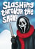 Funny Christmas Card - Slashing Through The Snow - Ghostface created by I Draw Stuff