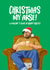 Funny Christmas Card - The Royle Family - Jim Royle created by Atwood & Atwood
